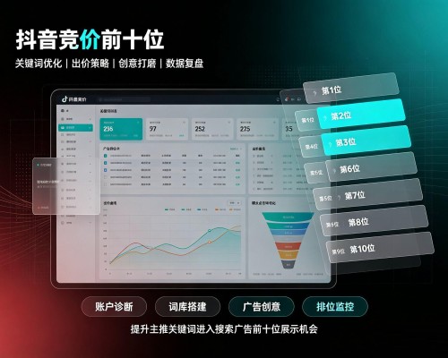 山亭抖音搜索竞价