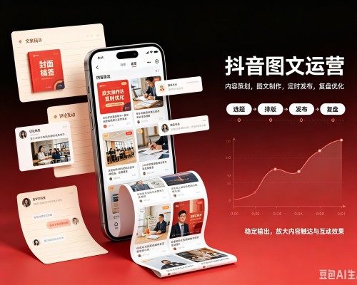 山亭抖音图文代运营服务