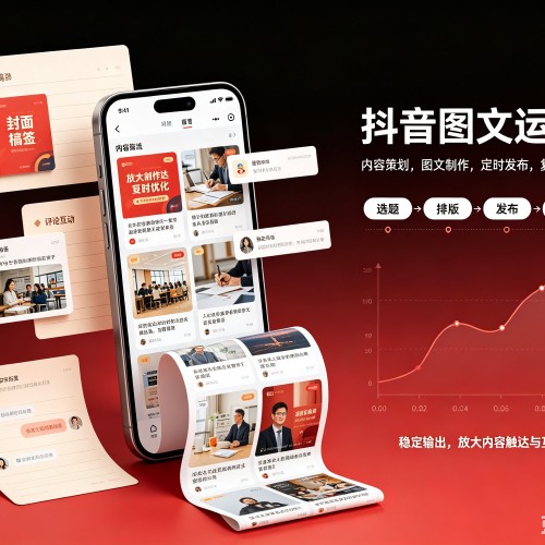 山亭抖音图文代运营服务